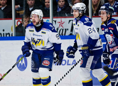 Per Ledin, HV71, skriker