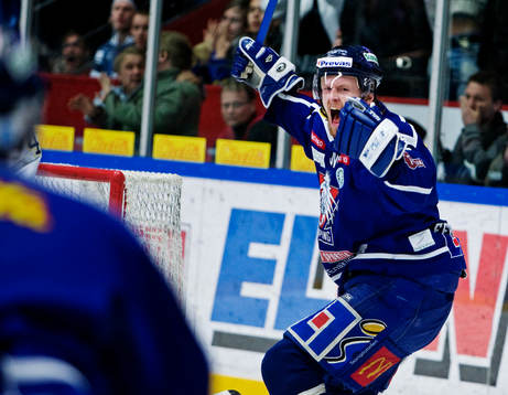 Daniel Fernholm, Linköping, jubel
