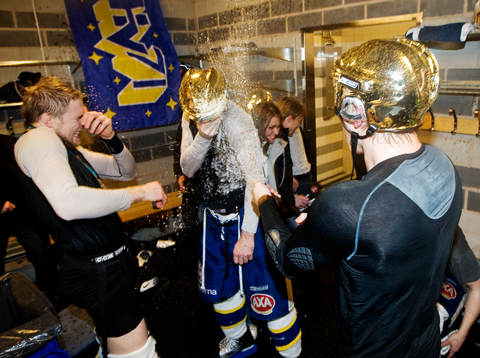 Guldglädje, jubel, glädje, guld, Svenska Mästare