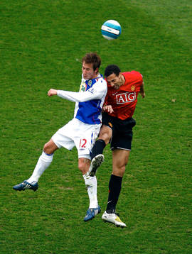  Rio Ferdinand, United och Morten Gamst Pedersen, Blackburn.