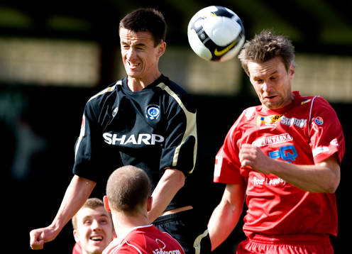 Haris Radetinac, Åtvidaberg och Jens Nordström, Limhamn /