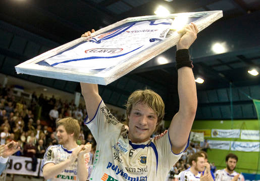 Oscar Carlén avtackad