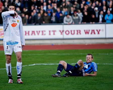 Varken Andreas Tobiasson, Gais, eller Mattias Jonson,