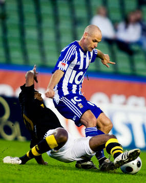 Khari Stephenson, AIK, Thomas Olsson, Göteborg