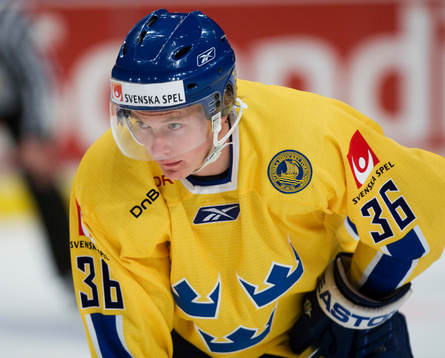 Anton Strålman, Sverige
