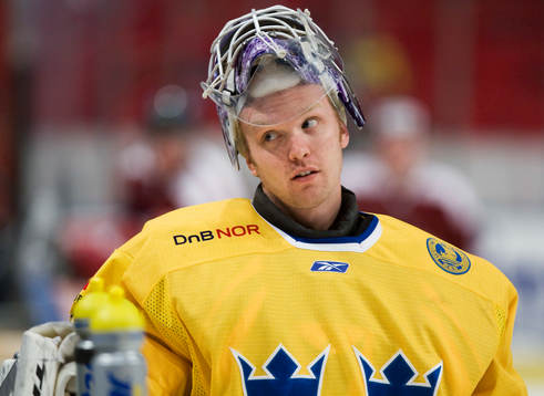 Erik Ersberg, målvakt, Sverige