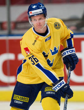 Anton Strålman, Sverige