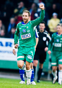  Andreas Kristoffersson, Ljungskile, jubel, tvåmålskytt.