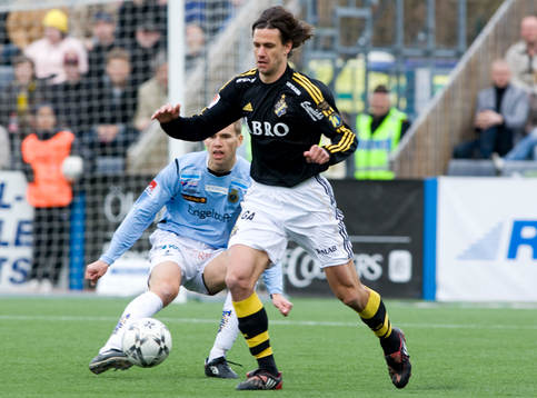Iván Óbolo, AIK och Johannes Ericsson, Gefle