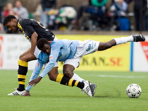 Khari Stephenson, AIK och Yussif Chibsah, Gefle