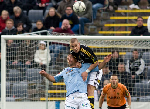 Hans Berggren, Gefle och Daniel Arnefjord, AIK