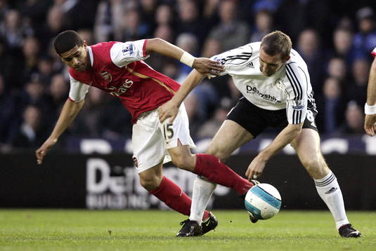  Denilson, Arsenal och Alan Stubbs, Derby