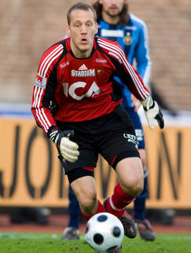 Oskar Wahlström, målvakt, Djurgården