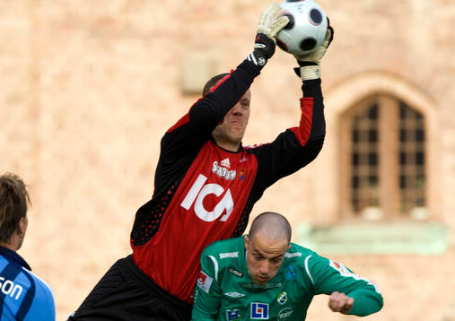 Oskar Wahlström, målvakt, Djurgården och Cedomir