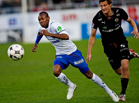  Kevin Amuneke, IFK Norrköping, Glenn Holgersson,  Örebro.