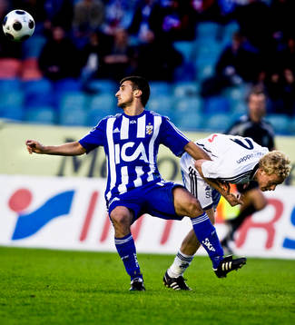 Eldin Karisik, Göteborg, Tobias Eriksson, Sundsvall