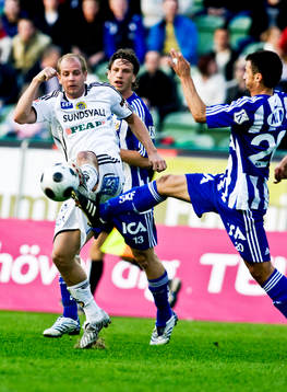 Johan Patriksson, Sundsvall, Eldin Karisik, Göteborg