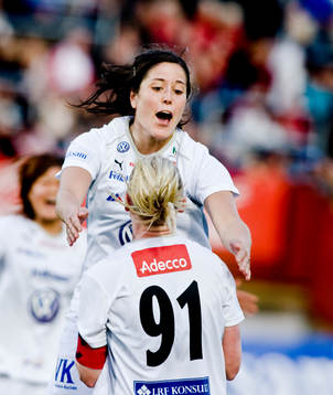   Madeleine Edlund, Umeå, jubel, glädje