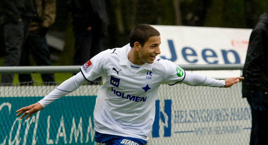  Riki Cakic, Norrköping, jubel.