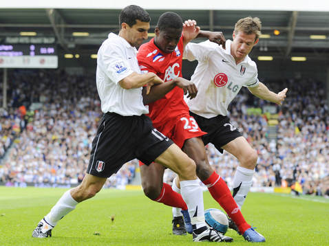  Paul Staltieri, Brian McBride och Olivier Kapo