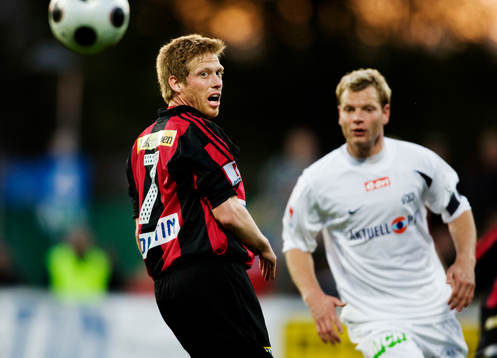 Joakim Hagernäs, Brommapojkarna, ser bollen försvinna