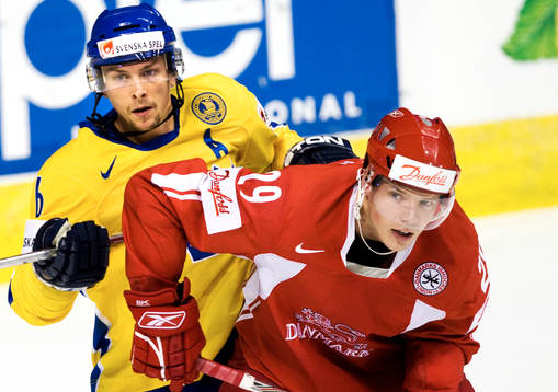 Magnus Johansson och Morten Madsen