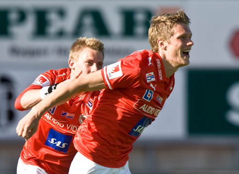  Petter Lennartsson, glädje, jubel.