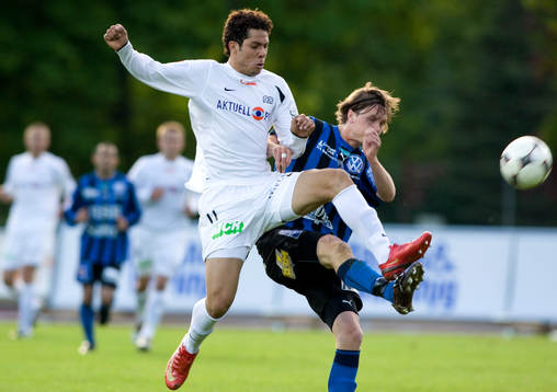  Vinícius Silva Lopes Souto, Häcken och Jonas Lundmark, Sirius. 