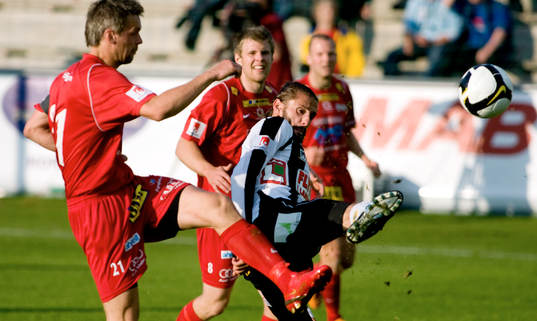 Jens Nordström, LB och Mirza Jelecak, Bois