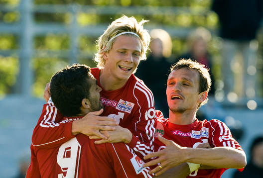 Johan Bertilsson, Mano Garcia Anderson och Shpetim Hasani,