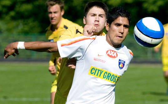    Alexander Nunes-Cona, MABI och Ahmedin Sudic, IFK  Malmö