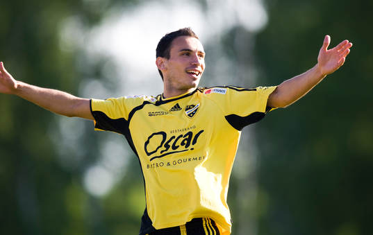  2-1, Burim Rexhepi. Jubel.