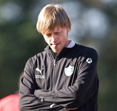   Patrik Sundström, tränare, Högaborg.