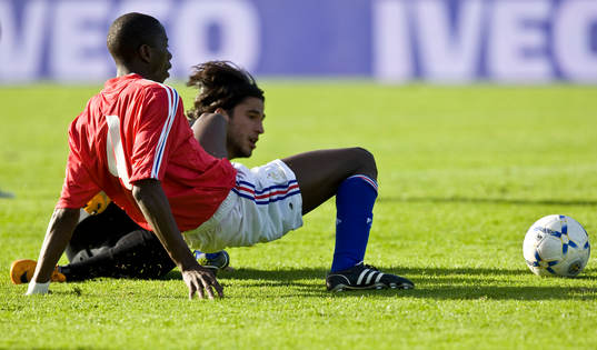  Mouhamadou Dabo, Frankrike.