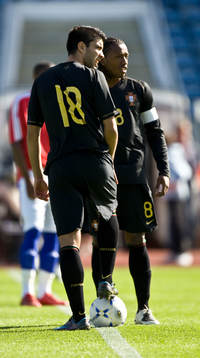  Salejro och Manuel Fernandes, Portugal.