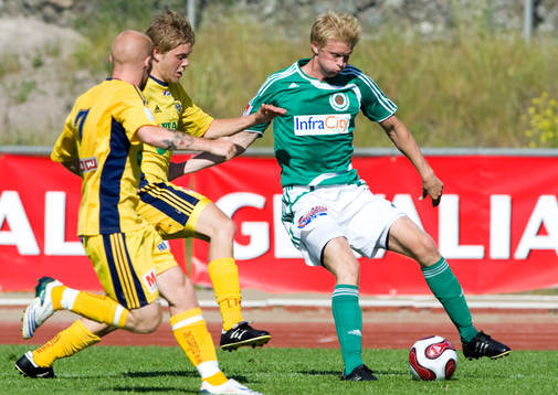  David Svanberg, Ängelholm och Mikael Thorstensson, Väsby. 