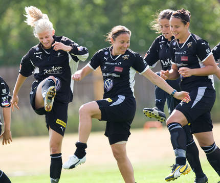  Lekfull uppvärmning, Hanna Ljungberg.