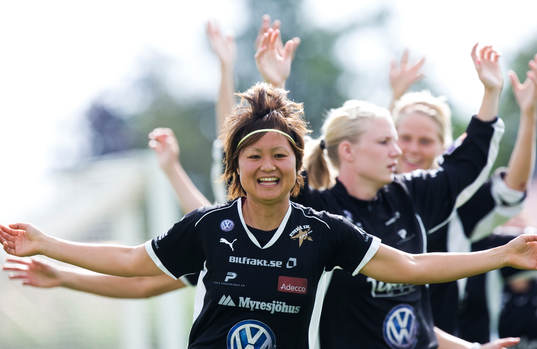  Uppvärmning, Mami Yamaguchi.