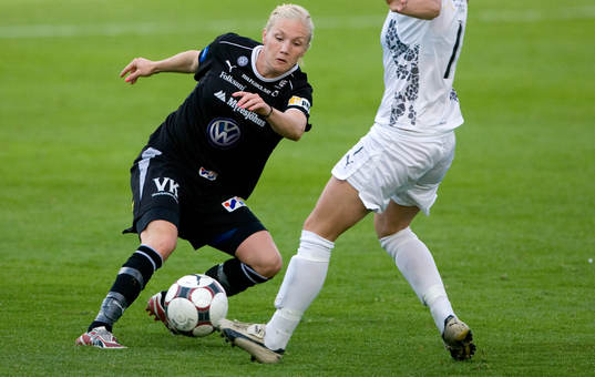 Anna Paulson, Umeå