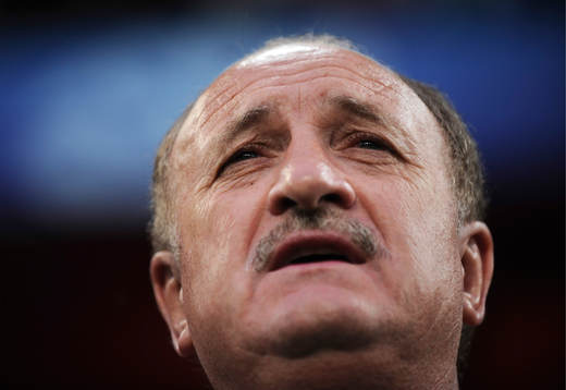 Luiz Felipe Scolari, förbundskapten, Portugal