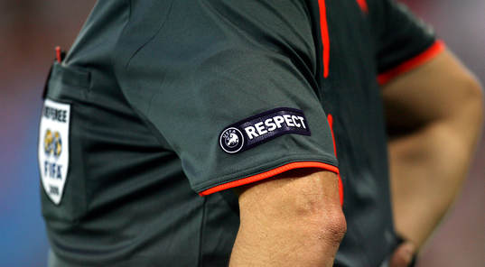  Kyros Vassaras, Domare, respekt, Respect.