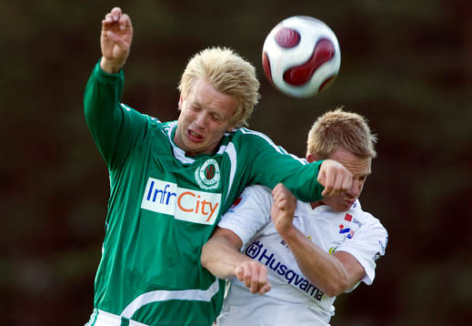 Mikael Thorstensson, Väsby och Johan Karlefjärd,