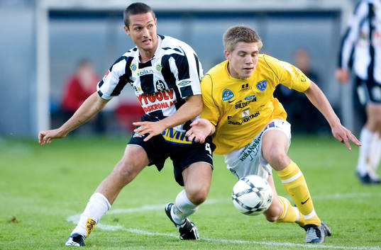 Andrew Kelly, Landskrona och Mikael Boman, Falkenberg