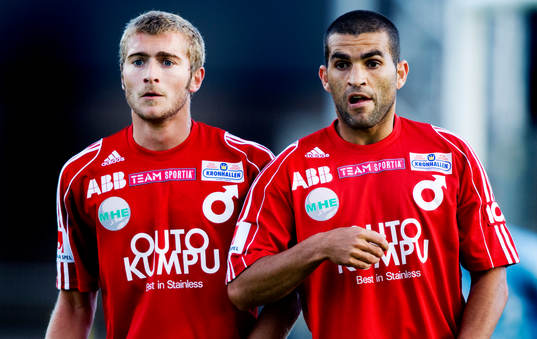 Christophe Lallet, Mano Garcia Anderson, Degerfors