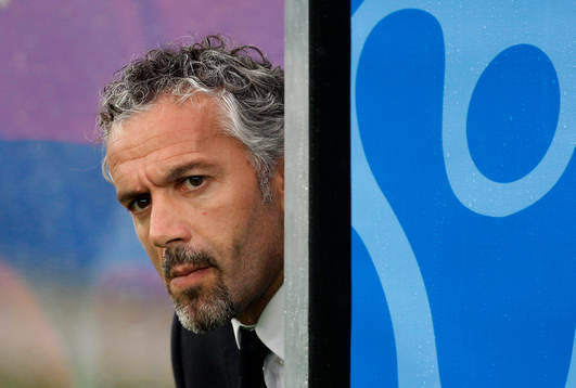  Roberto Donadoni, förbundskapten.