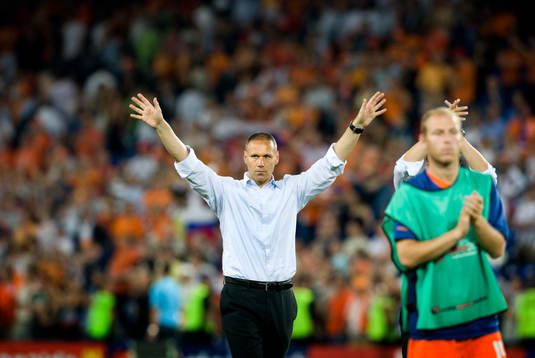 Marco van Basten, Förbundskapten, Holland