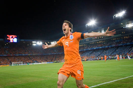  Ruud van Nistelrooy, Holland, jubel.