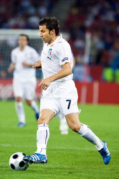 Alessandro Del Piero, Italien