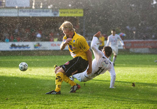   Robin Cederberg och Vinicius Silva Lopes Souto.