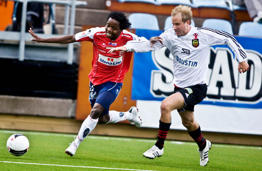 Boyd Mwila, Örgryte, Kim Odelius, Brommapojkarna